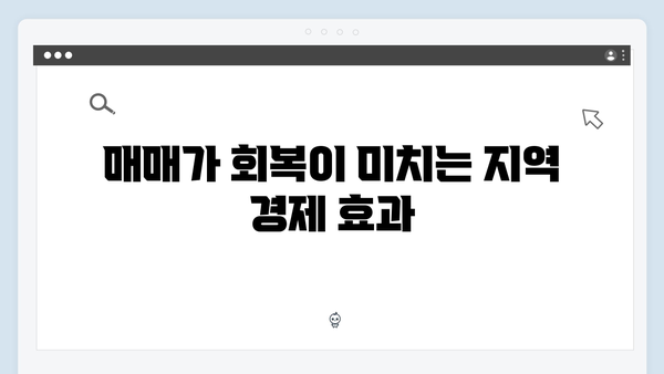 강남 소형 아파트, 9억 매매가 회복…부동산 시장 변화 분석