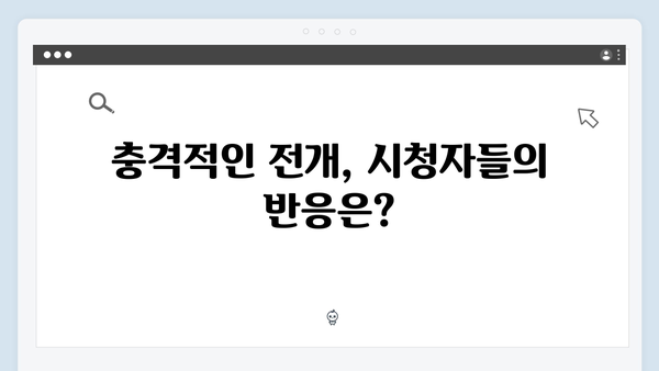 열혈사제2 4회 리뷰: 명품 마약의 실체와 충격적 전개