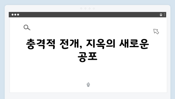 부활한 정진수와 박정자, 지옥 시즌2에서 펼쳐질 충격적 전개