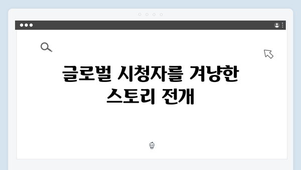 시즌2에서 더욱 강화된 오징어게임의 국제적 요소와 다국적 캐릭터