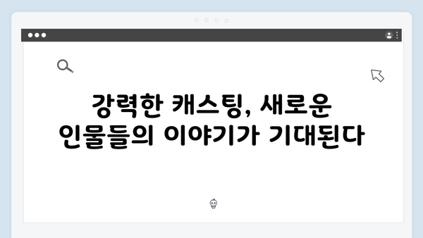 넷플릭스 지옥 시즌2: 더 강력해진 캐스팅, 더 깊어진 스토리