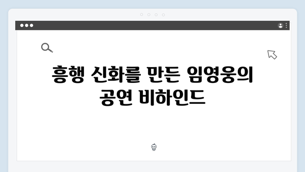 임영웅 In October 흥행 신화, OTT 플랫폼 1위 달성기