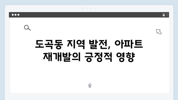 도곡동 개포럭키 아파트, 최고 28층 새 아파트로 변신