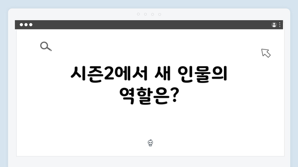 넷플릭스 지옥 시즌2 새 등장인물 4인방: 스토리 전개에 미칠 영향