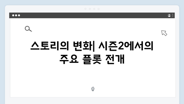 지옥 시즌2 완벽 가이드: 새 캐릭터부터 확장된 세계관까지