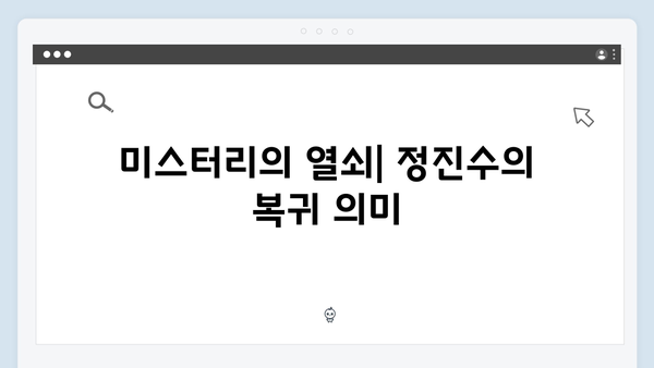 지옥 시즌2 임성재의 미스터리: 부활한 정진수와의 관계 분석