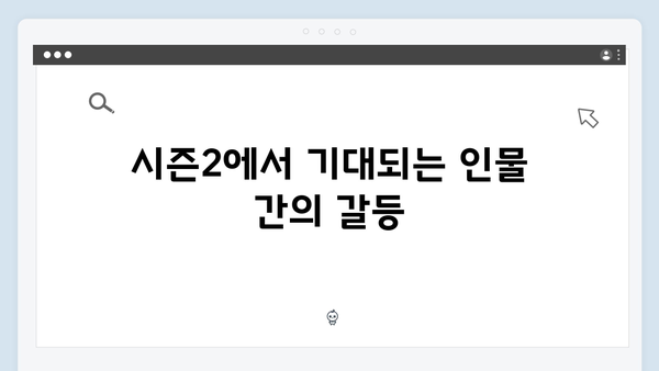 넷플릭스 지옥 시즌2 양동근의 합류: 소도 조직의 새로운 동력