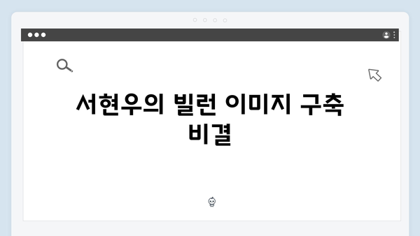 열혈사제 시즌2 2화 분석: 서현우가 그리는 치밀한 빌런의 세계