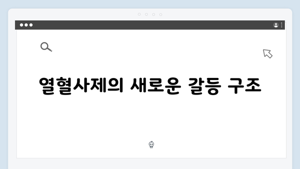 열혈사제 시즌2 4회 스포일러: 구자영의 선택