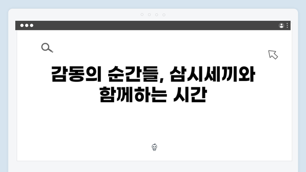 [삼시세끼] 임영웅의 특별한 농촌 힐링 스토리 - 차승원, 유해진과 함께한 감동