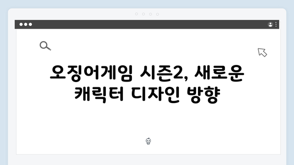 이정재부터 임시완까지: 오징어게임 시즌2 캐스팅으로 본 캐릭터 디자인 힌트