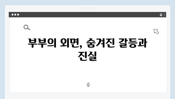 지금 거신 전화는 1회 하이라이트 - 정략결혼 부부의 위험한 진실게임