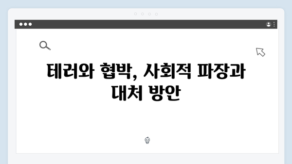 지금 거신 전화는 2회 하이라이트, 충격적인 폭발물 테러와 협박범의 정체