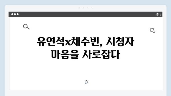 유연석x채수빈의 치명적 케미, 지금 거신 전화는 2화 하이라이트
