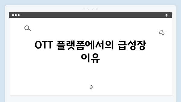 임영웅 단편영화 In October OTT 플랫폼 흥행 돌풍의 비밀