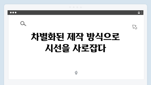 오징어게임 시즌2 특수효과의 혁신: 할리우드를 뛰어넘는 기술력