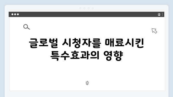 오징어게임 시즌2 특수효과의 혁신: 할리우드를 뛰어넘는 기술력