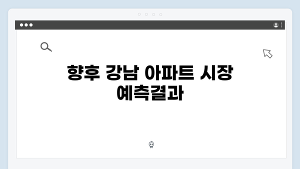 강남 소형 아파트 매매가 다시 9억 돌파! 그 배경을 살펴보다!