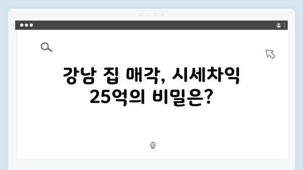 최민환 사생활 논란 후 강남집 매각! 시세차익 25억의 비결은?