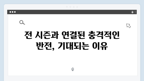 시즌1 미스터리 해결? 오징어게임 시즌2에서 밝혀질 충격적 진실들