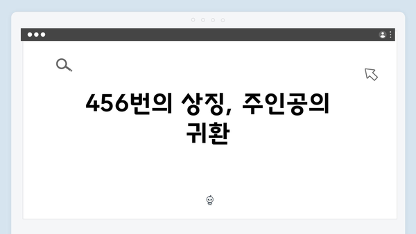 오징어게임 시즌2 유니폼의 비밀: 456번의 귀환과 새로운 참가자 번호의 의미