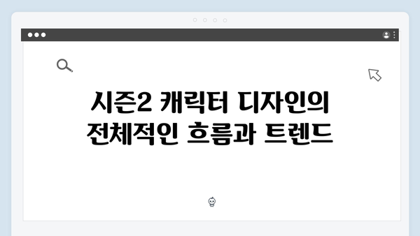 프론트맨부터 신규 참가자까지: 오징어게임 시즌2 캐릭터 디자인 총정리