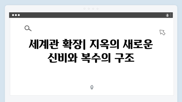 넷플릭스 지옥 시즌 2 공식 예고편 분석: 부활의 미스터리