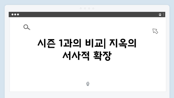 넷플릭스 지옥 시즌 2: 글로벌 시청자들의 이론과 예측