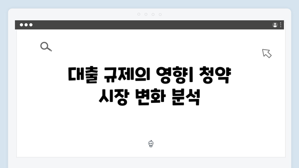 대출 규제 강화 후 묻지마 청약 증가…영끌족들의 포기 사례 증가