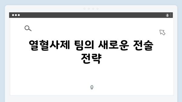 열혈사제 시즌2 4회 하이라이트: 구벤져스의 위기