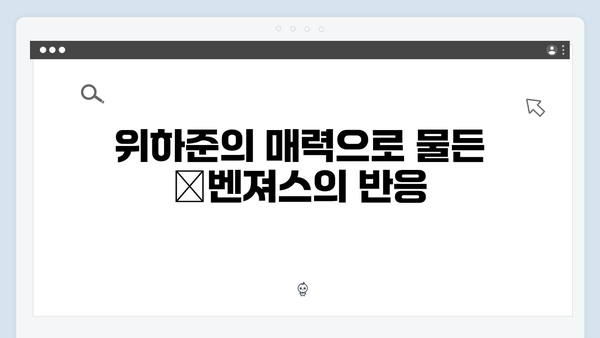 미운 우리 새끼 419화: 위하준과 母벤져스의 유쾌한 케미 폭발!