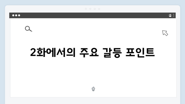 김해일의 홀로서기, 열혈사제2 2화 하이라이트