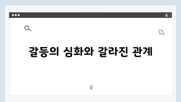 열혈사제2 6화 하이라이트: 김홍식의 도발과 김해일의 분노