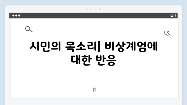 비상계엄 선포, 언론 통제와 관련된 논란과 대응