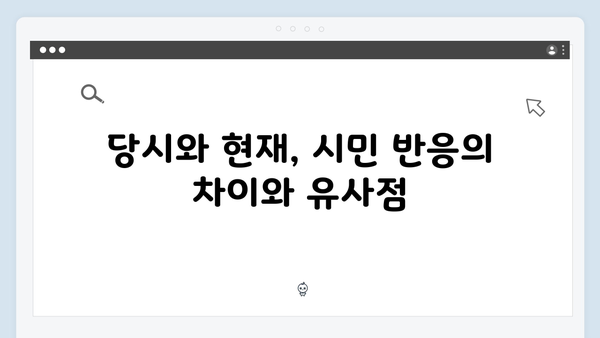 2024년 비상계엄령: 1980년 5·18과의 비교와 차이점