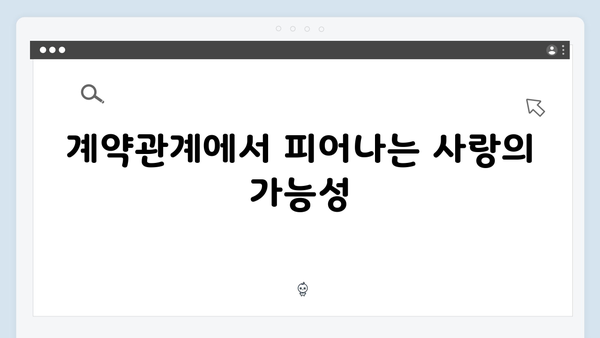 지금 거신 전화는 1화 스토리 해석, 계약결혼 부부의 미스터리한 관계