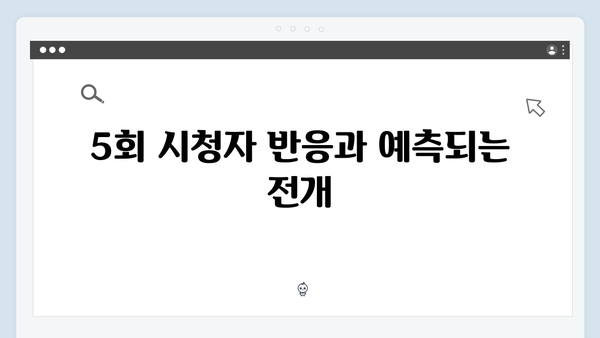 지금 거신 전화는 5회 명장면, 홍희주의 충격적 발견