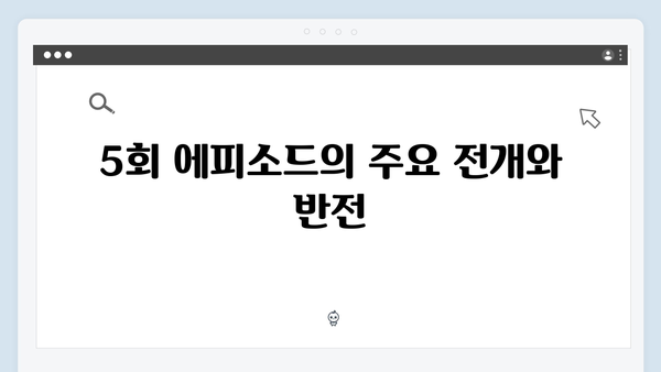 금토드라마 지금 거신 전화는 5회 시청자 반응 총정리