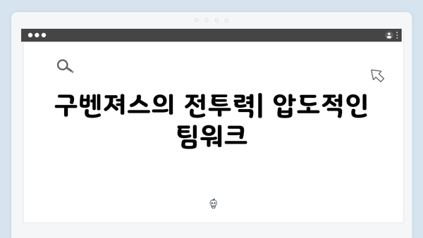 열혈사제 시즌2 9회 관전포인트: 구벤져스의 완벽한 승리