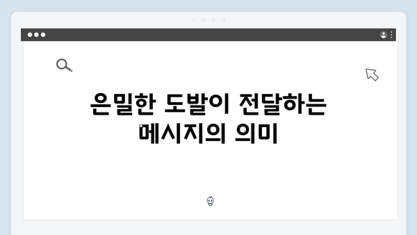 지금 거신 전화는 2화 관전포인트, 정체불명의 협박전화와 은밀한 도발