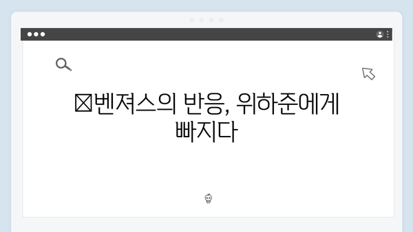 위하준과 母벤져스의 첫 만남, 미운 우리 새끼 419화 속 화제 장면