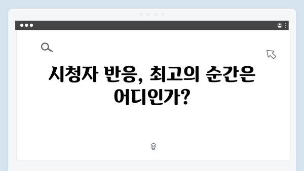 열혈사제2 7회 리뷰: 시청률 14.3% 기록한 최고의 명장면