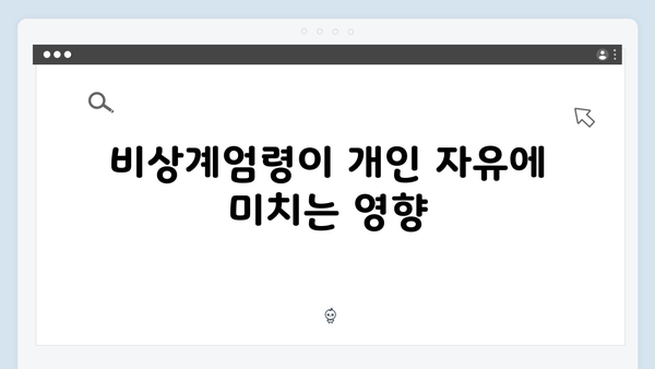 2024년 대한민국 비상계엄령: 그 배경과 영향 총정리