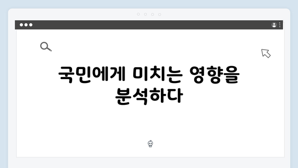 [긴급해설] 윤석열 대통령의 비상계엄 선포 연설문 분석