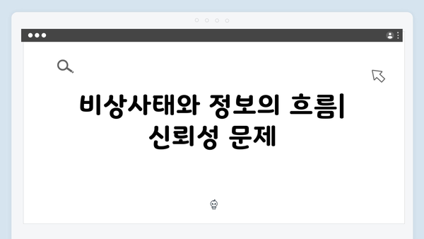 비상계엄 선포 후 언론 통제: 표현의 자유는 어떻게 변할까?