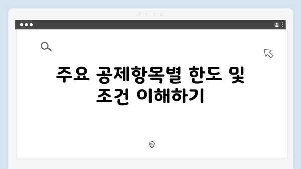 연말정산 공제한도 완벽 이해하기: 2025년 필수 정보