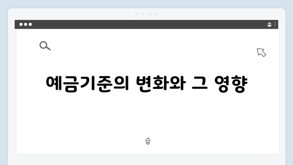 기초연금 신청자격 체크: 2025년 예금기준 확인하기