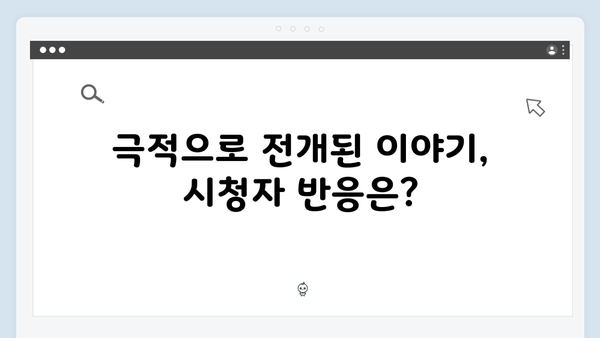 열혈사제2 7회 리뷰: 시청률 14.3% 기록한 반전의 순간