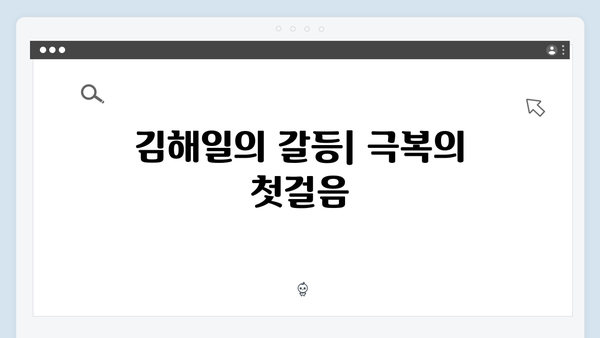 열혈사제2 7회 하이라이트: 김해일의 극적인 선택
