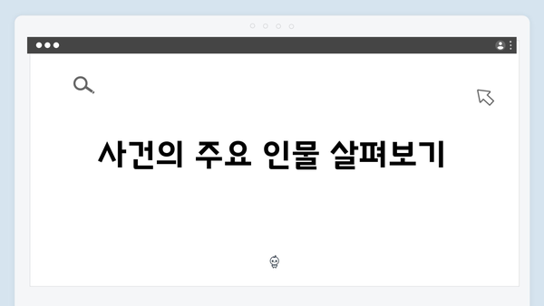 지금 거신 전화는 5화 하이라이트, 홍희주 납치사건의 전말